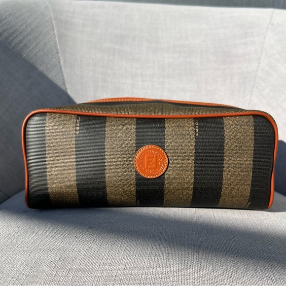 Fendi Handbags - Fendi Large Cosmetic Case Pequin